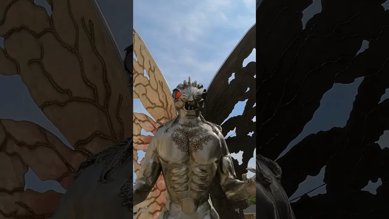 Mothman Statue