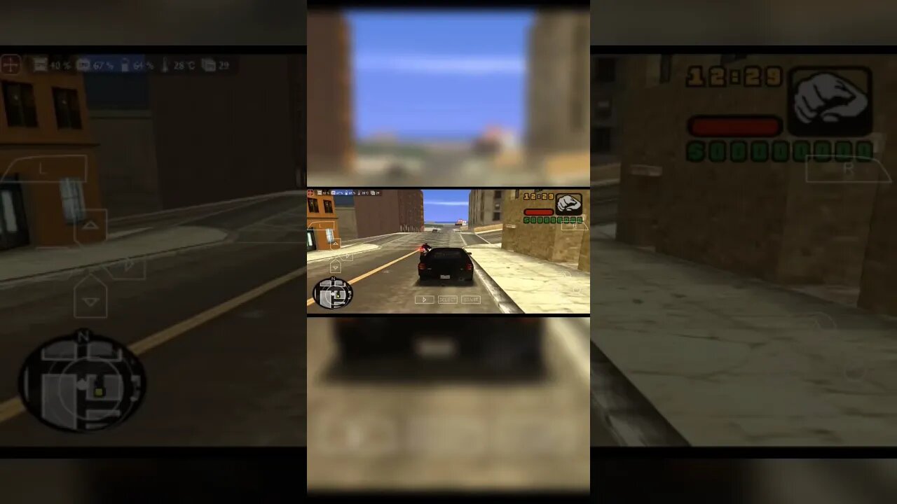 GTA LIBERTY CITY STORIES ANDROID PSP #games #gaming #gamingvideos #android