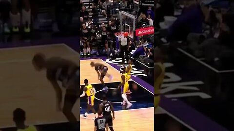 Terrible Laker defence(Nba Clipz)#shorts
