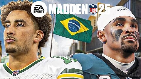 Clash of the North & East: Packers vs Eagles (Madden 25 Sim)