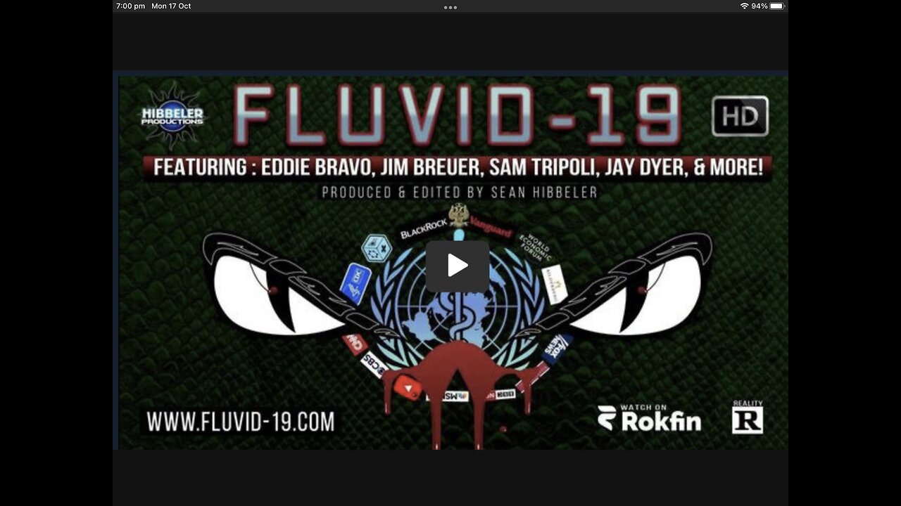 FLUVID-19 (2022) FULL MOVIE