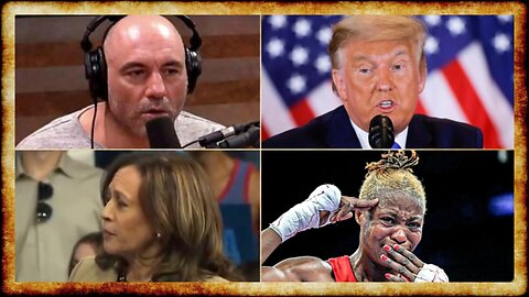 MAGA FUMES at Rogan, Kamala Protested AGAIN, Olympic Boxer Highlights CONGO CRISIS