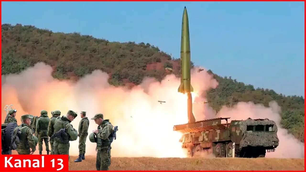 North Korea deployed its troops to Ukraine to launch KN-23 missiles