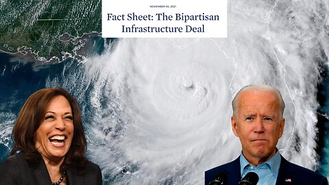 Talkz — Hurricane Helene EXPOSES The Biden-Harris Infrastructure Bill