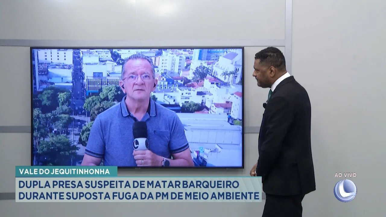 Vale do Jequitinhonha: Dupla Presa Suspeita de Matar Barqueiro durante Fuga da PM de Meio Ambiente.