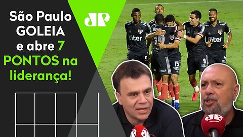 "O São Paulo é EXCELENTE! Agora, o RESTO QUE CORRA ATRÁS!" Veja DEBATE!