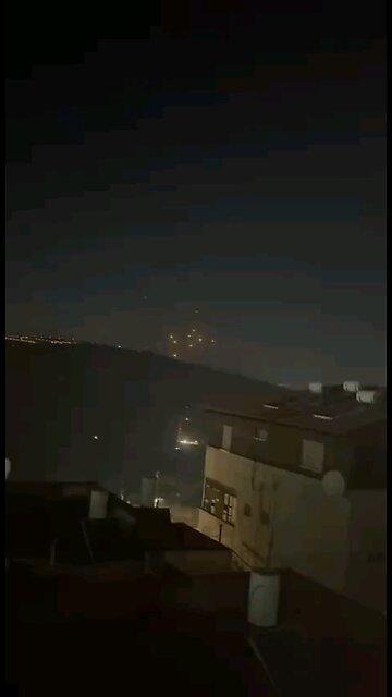 Northern Israel is getting bombarded daily for 9 months by Hezbollah from Lebanon.