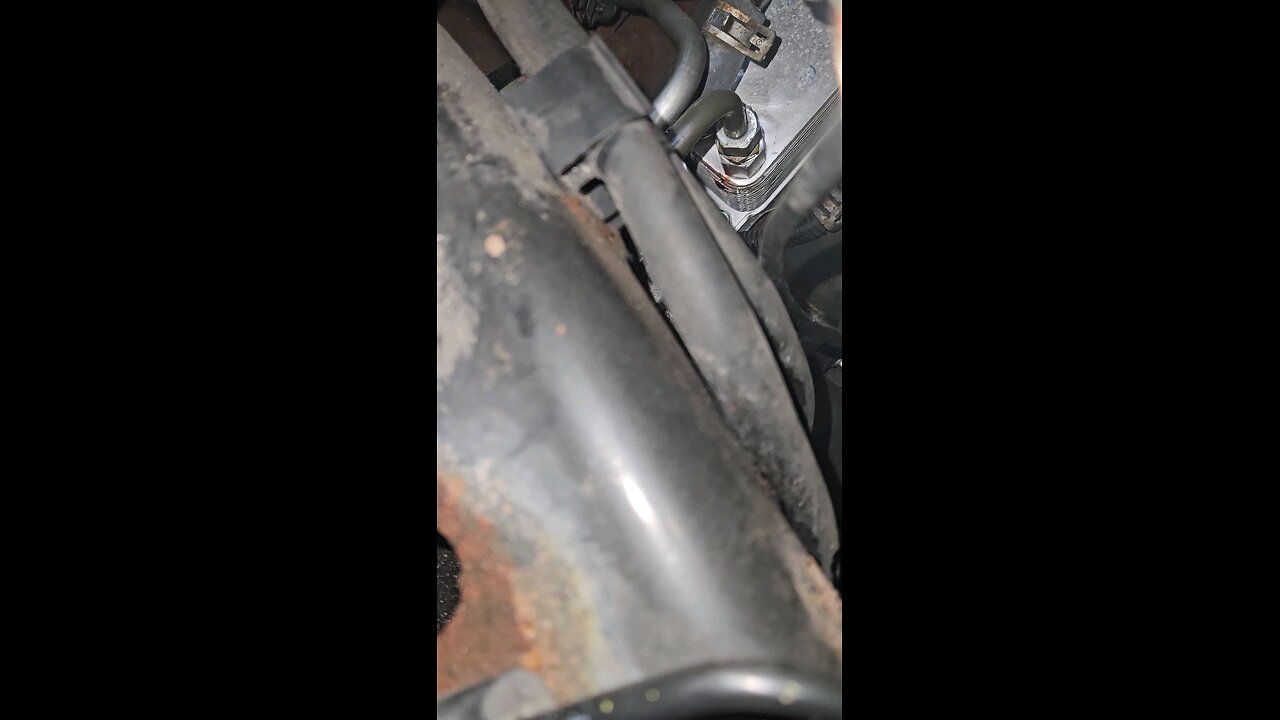 ATF leak at transmission heat exchanger - 2005 Dodge Ram2500 Cummins (3rd Gen)