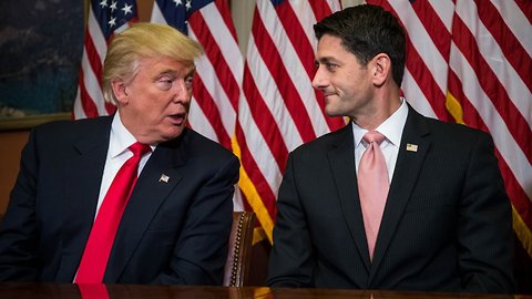 Paul Ryan Is 'Extremely Worried' About President Trump's Tariff Plan