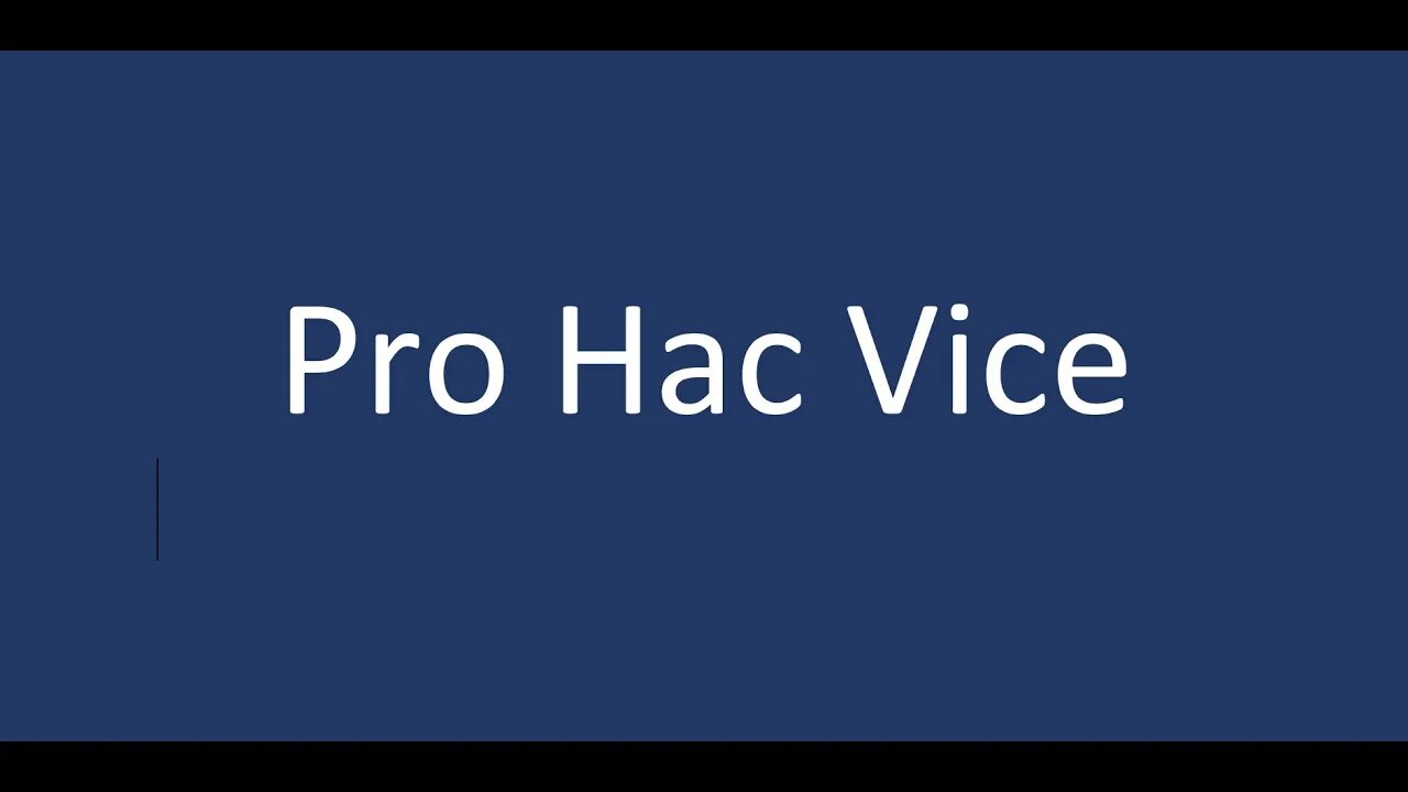 Pro Hac Vice explained