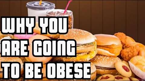 Why You are Going to be OBESE and How to Prevent It | Advice for People That Don't Workout