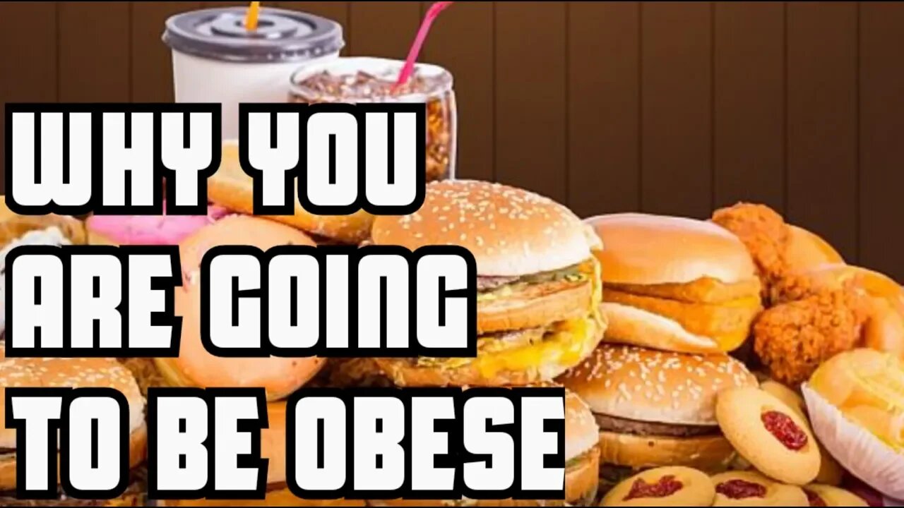 Why You are Going to be OBESE and How to Prevent It | Advice for People That Don't Workout