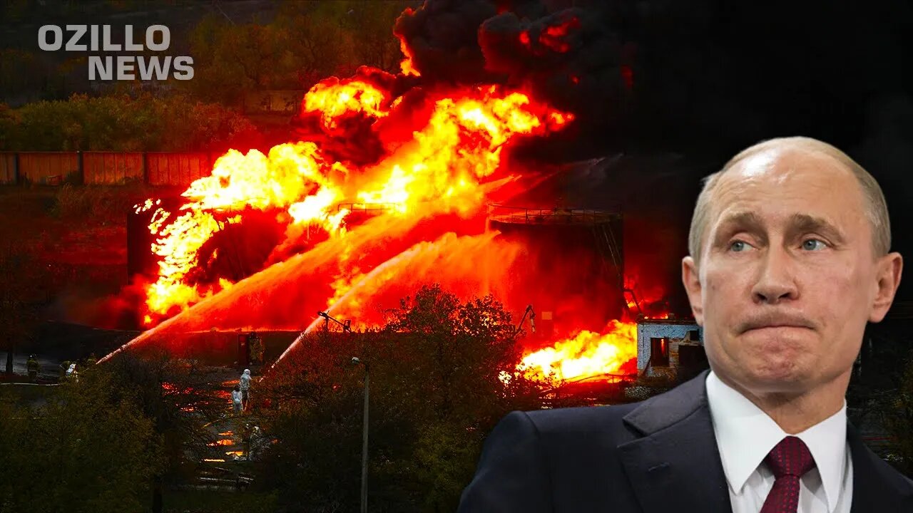 4 MINUTES AGO! Terrible news for the Kremlin! Ukraine destroyed critical Russian targets!