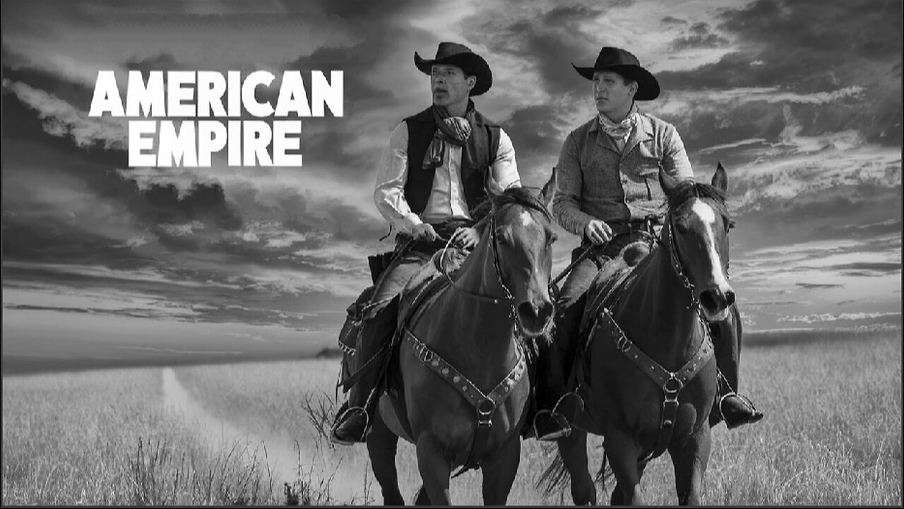 AMERICAN EMPIRE (1942)Richard Dix, Leo Carrillo & Preston Foster| Western | B&W | Vintage Cinema