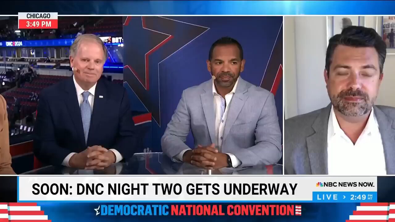 Steve kornacki:2024 polls shows 'Significant' genter map
