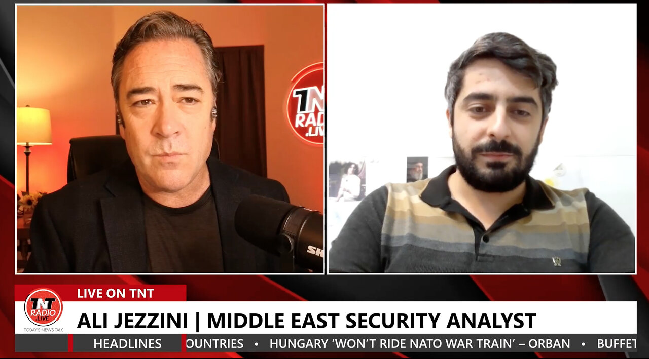INTERVIEW: Ali Jezzini - Israel vs Hezbollah & the Cyprus Question
