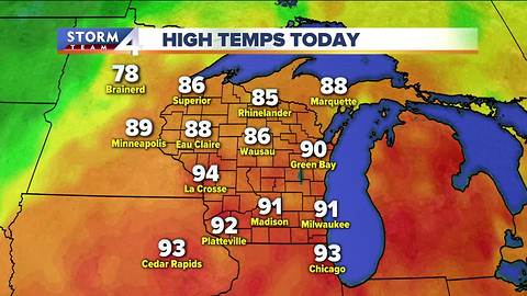 Josh Wurster's Saturday evening Storm Team 4cast