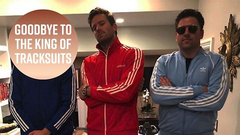 Armie Hammer announces his retirement from tracksuits