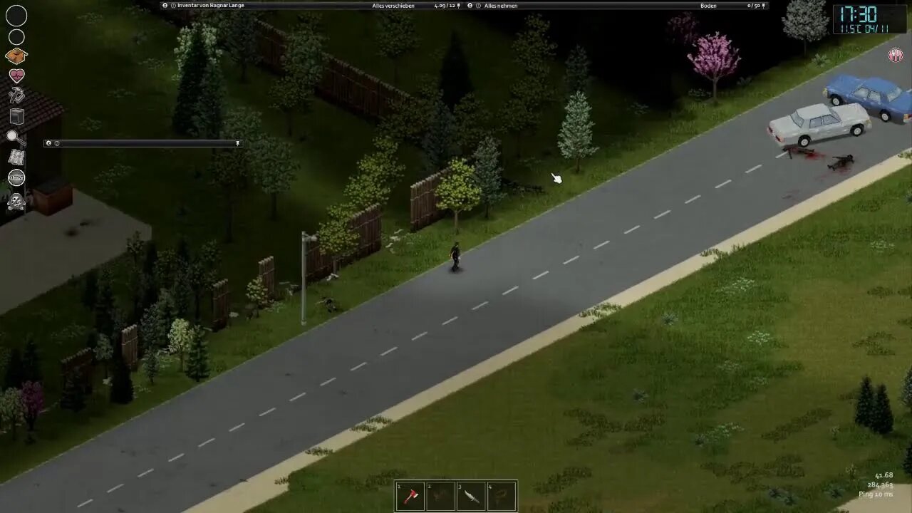 Project Zomboid - Teil 023 - #B&B (LIVE HD) - lebenskuenstler.net #LetsPlay