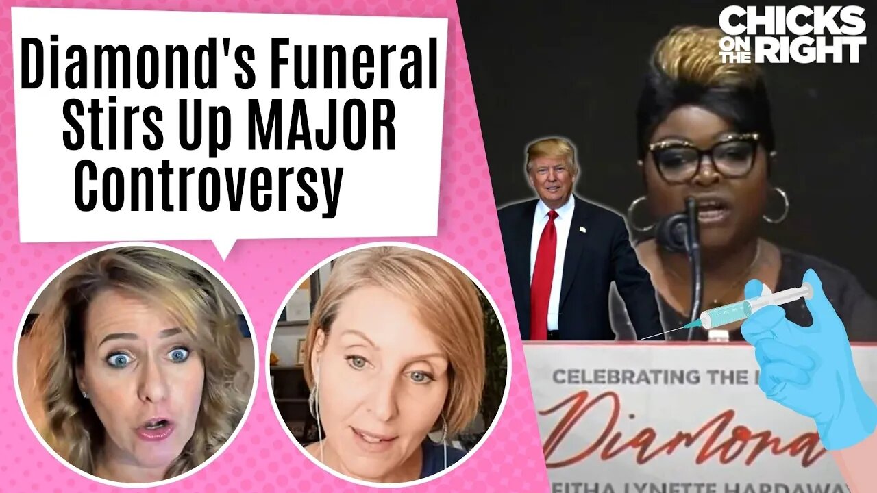 Diamond's Funeral Goes OFF THE RAILS & FB Censors a Private DM In REAL TIME