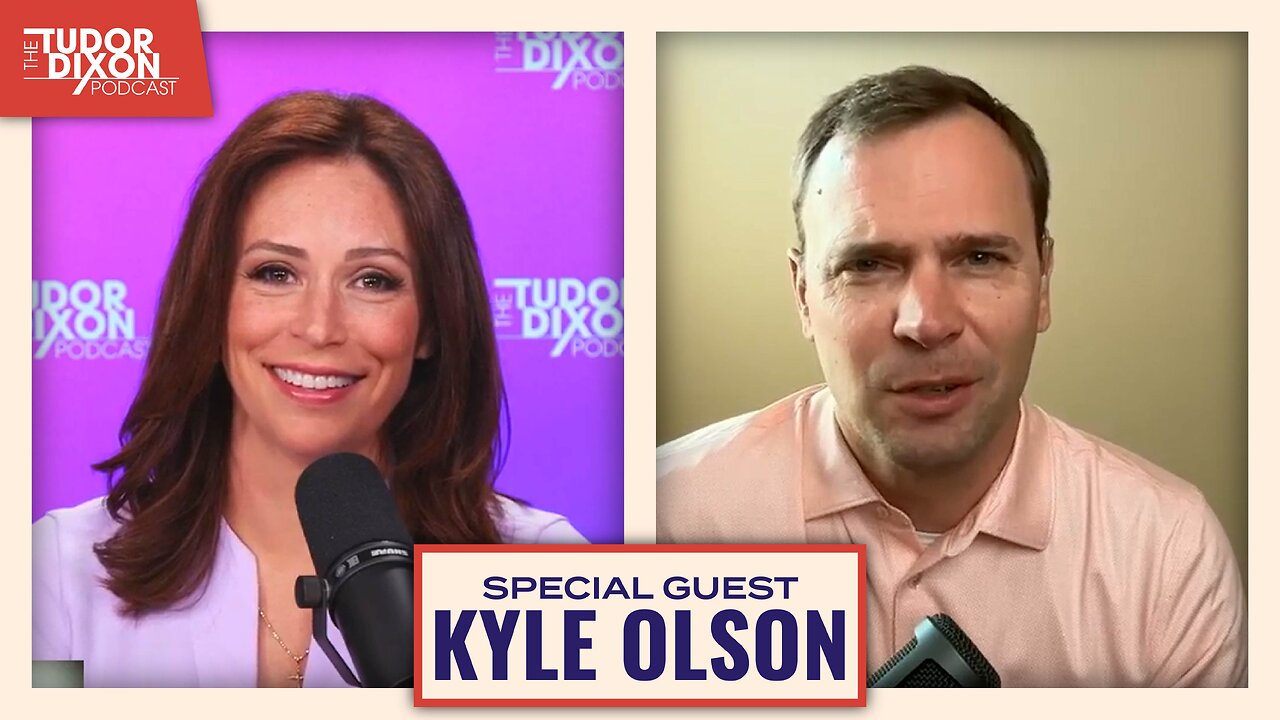 Listen Carefully to Kamala Harris | The Tudor Dixon Podcast