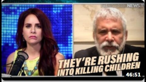 Explosive! Dr. Robert Malone: They’re Rushing Into Killing Children