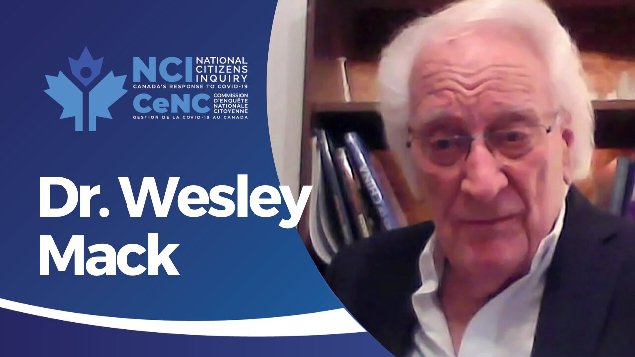 Dr. Wesley Mack - Mar 31, 2023 - Toronto, Ontario