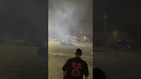 @CWIPerformance Foxzilla Catches Fire After Drifting With Fireworks