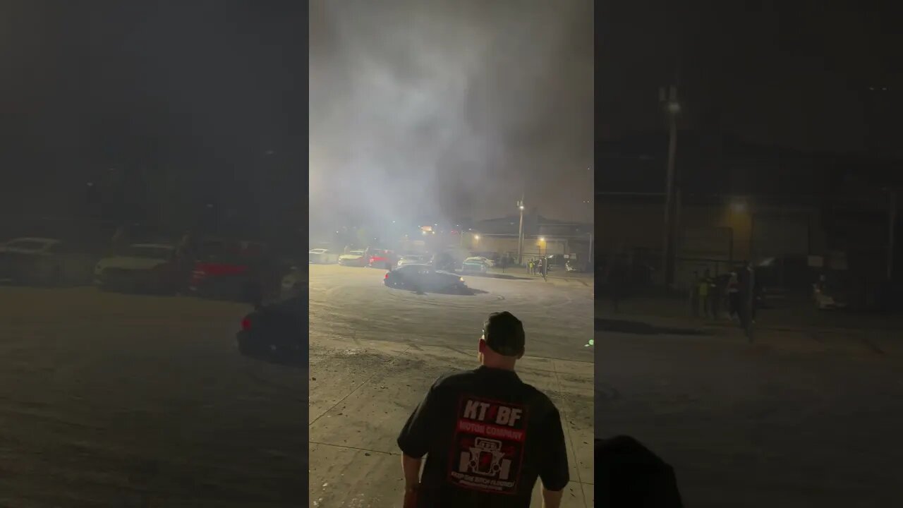 @CWIPerformance Foxzilla Catches Fire After Drifting With Fireworks