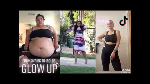 The Best Tiktok Weight Loss Transformation Yet || TikTok Weight Loss Results Before and After