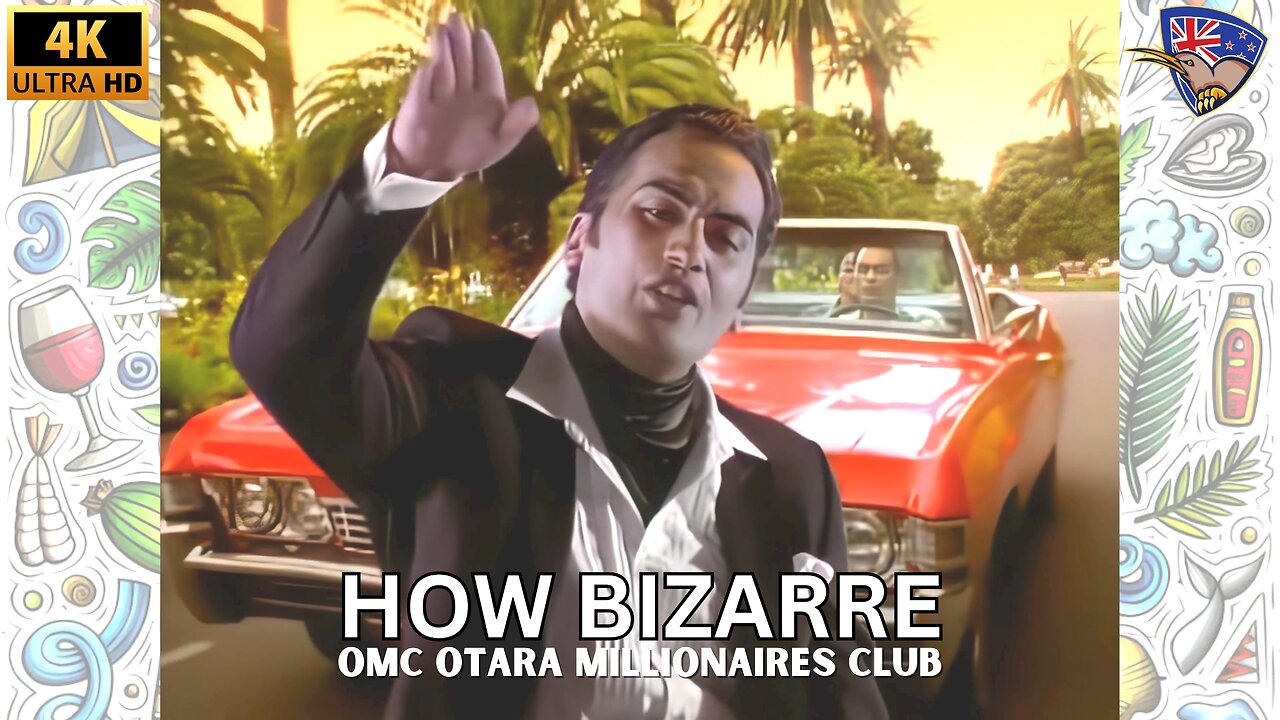 How Bizarre OMC Otara Millionaires Club New Zealand Band 4K HD #OMC #HowBizarre