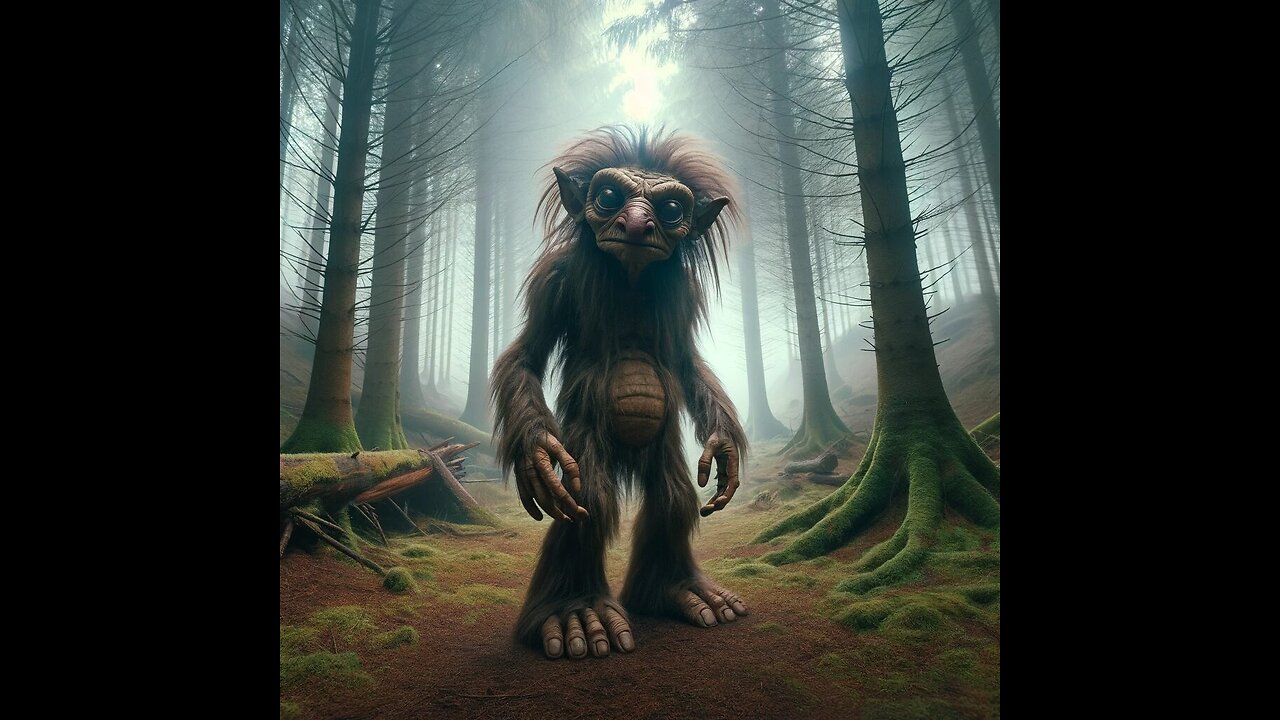 Cryptozoology: Pukwudgie - A Native American Cryptid