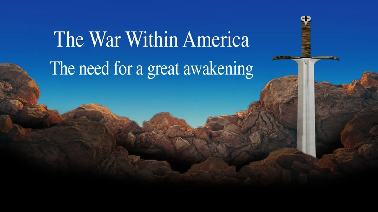 The need for a great awakening