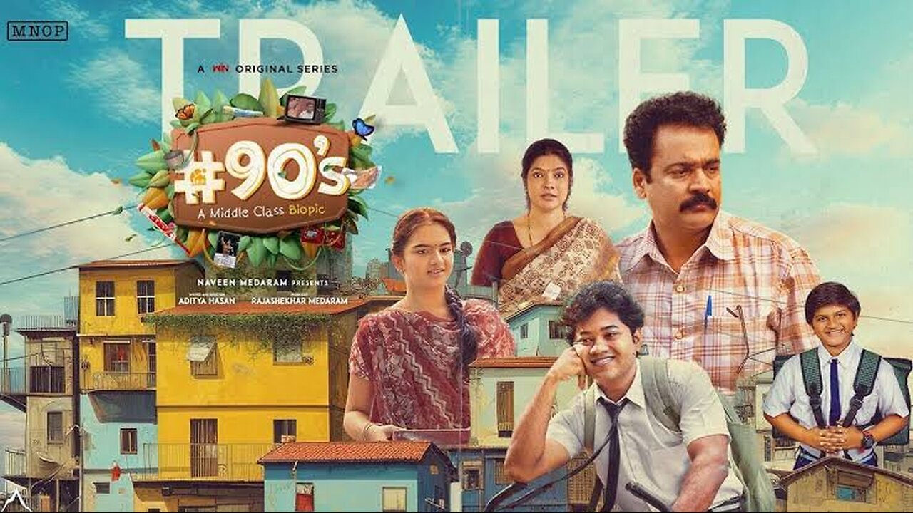 #90’s - A Middle Class Biopic _ Official Trailer _ Sivaji _ Manastars