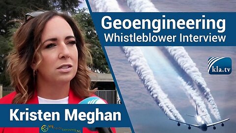 US Airforce Vet Kristen Meghan Global Planned Depopulation HAARP Chemtrails Geoengineering!