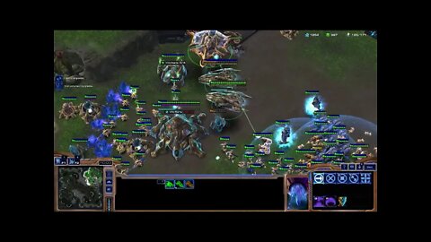 Session 6: Starcraft II (Random vs 3 Elite AI) - -