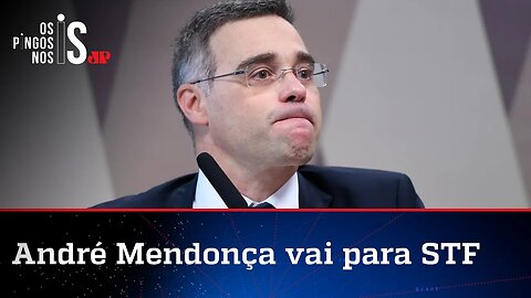 André Mendonça é aprovado pelo Senado ao STF