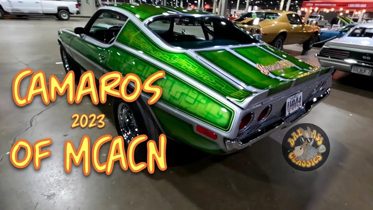 Camaros of MCACN 2023