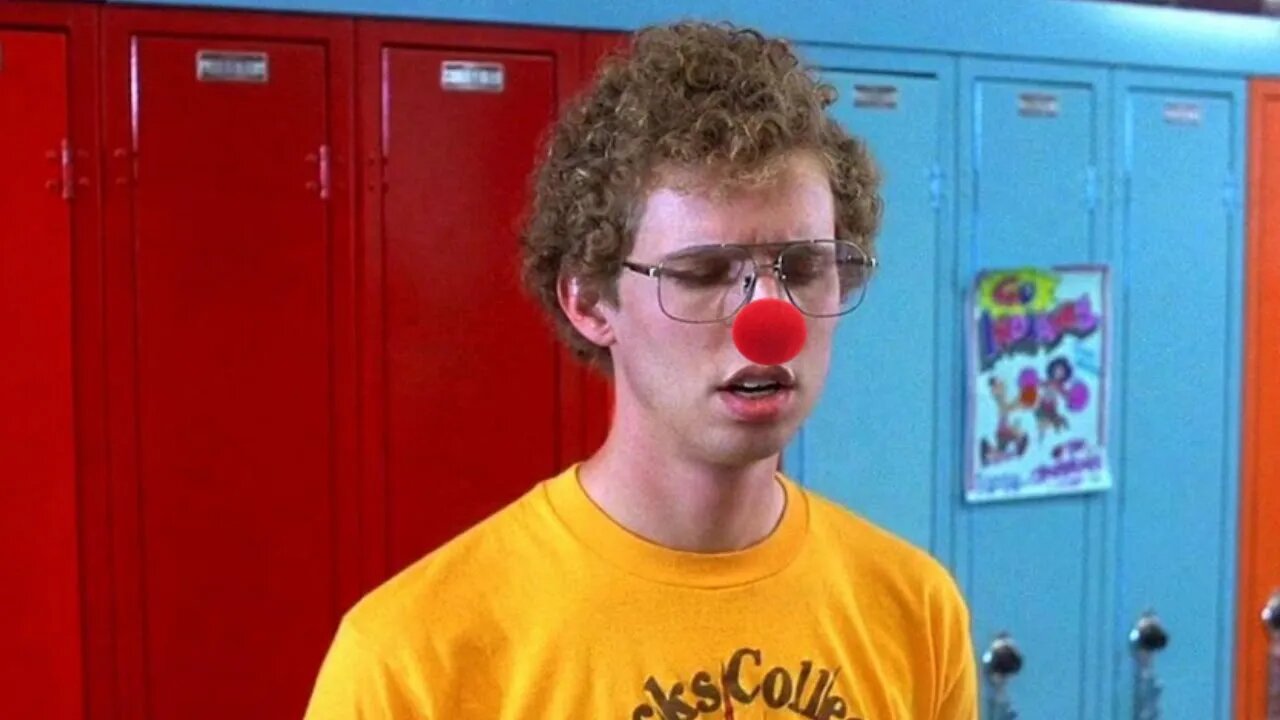 What if Rudolph swapped voices with Napoleon