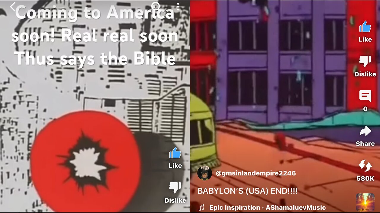 BABYLON’s (USA) END!!!