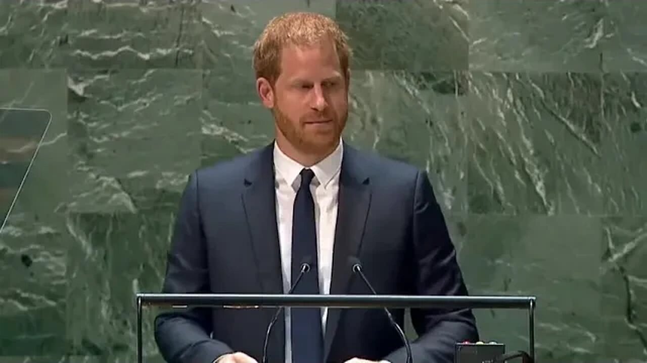 “Climate change wreaking havoc on our planet.”~ Prince Harry.