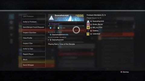 Destiny 2 .... 100k Nightfall Farm Storm Grenades everywhere