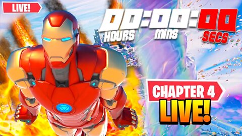 🔴 FORTNITE CHAPTER 4! *LIVE EVENT* FRACTURE EVENT!