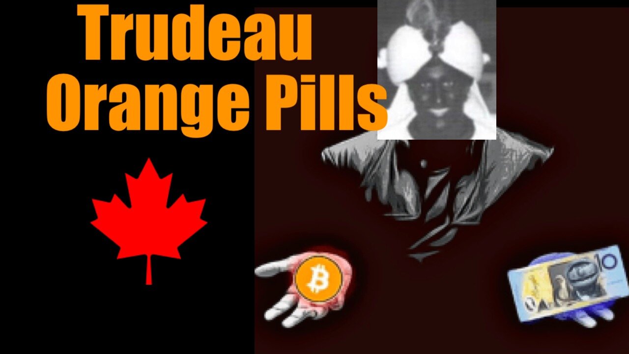 Justin Trudeau Orange Pills the Great White North -- Thank You Justin