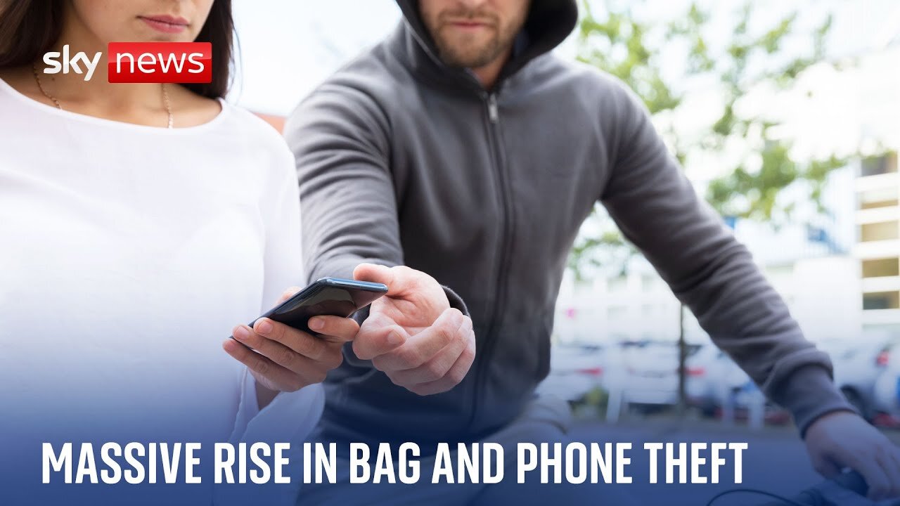 Over 70,000 victims to bag and phone theft on the streets of England and Wales