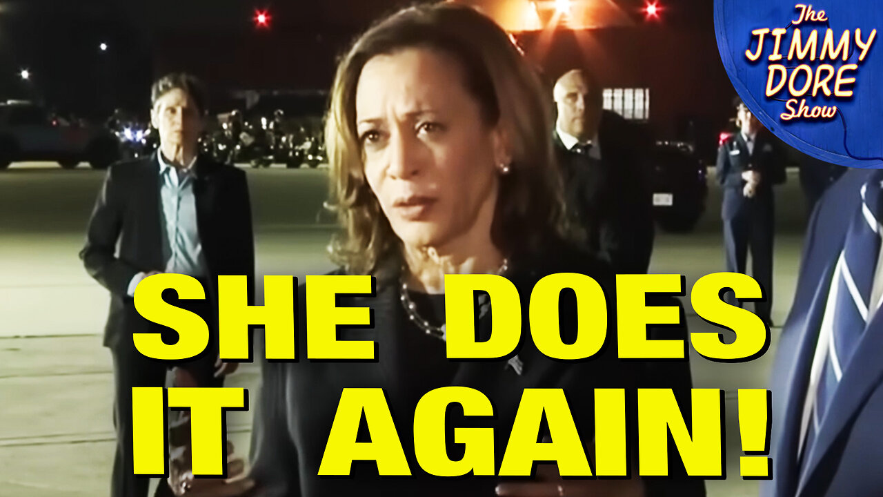 Kamala’s BRAND NEW Word Salad!