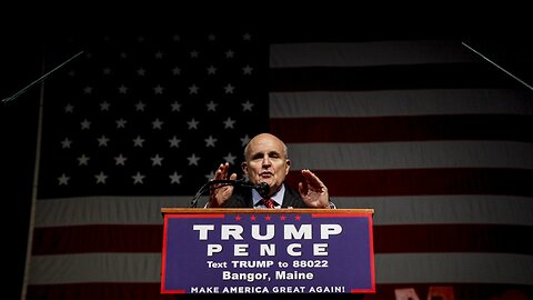 The DOJ Is Distancing Itself From Rudy Giuliani