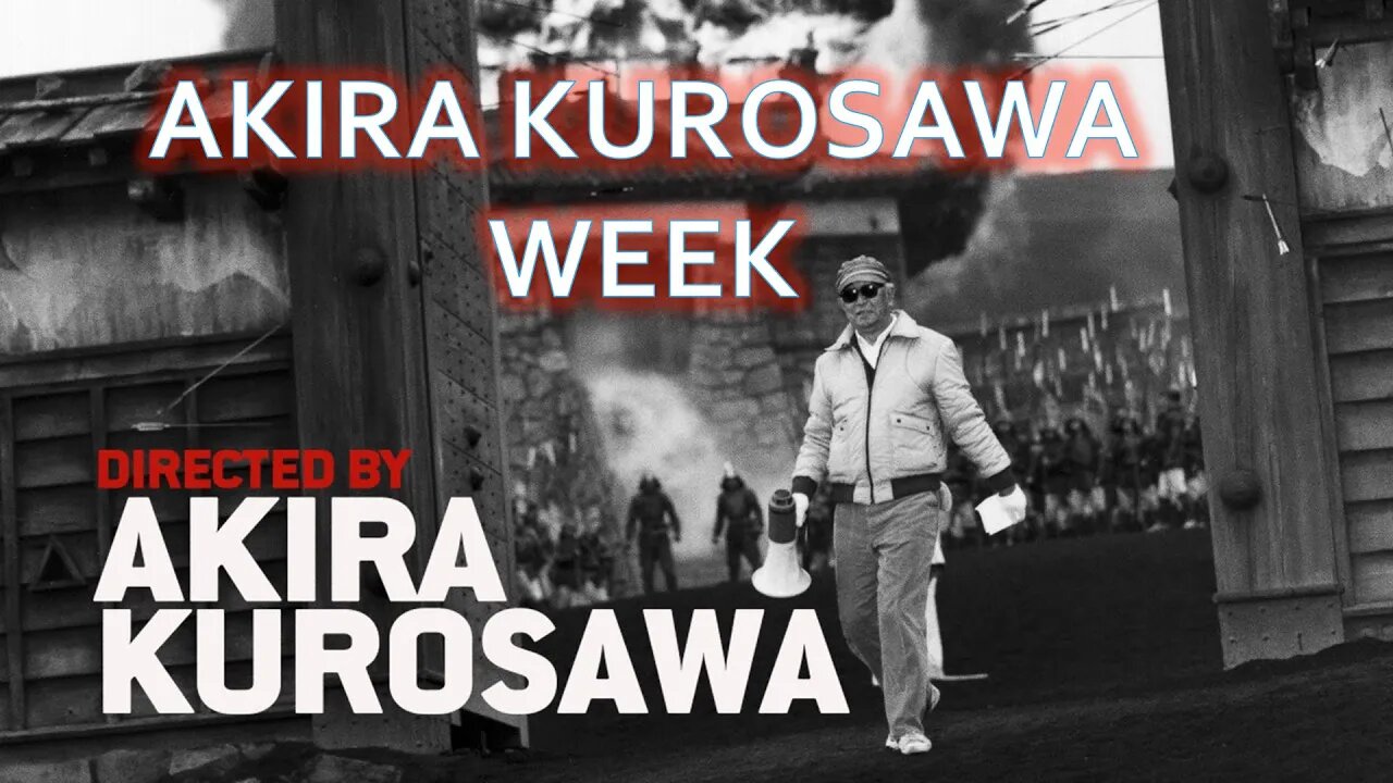 Tacco Movie Talks XI : Akira Kurosawa - Artist Unappreciated During His Time