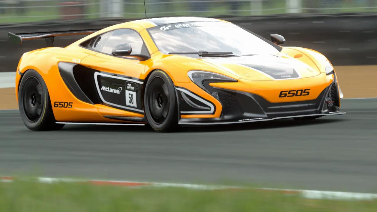 Gran Turismo 7 | Daily Race C | Mclaren 650S Gr.4 | Brands Hatch Grand Prix Circuit