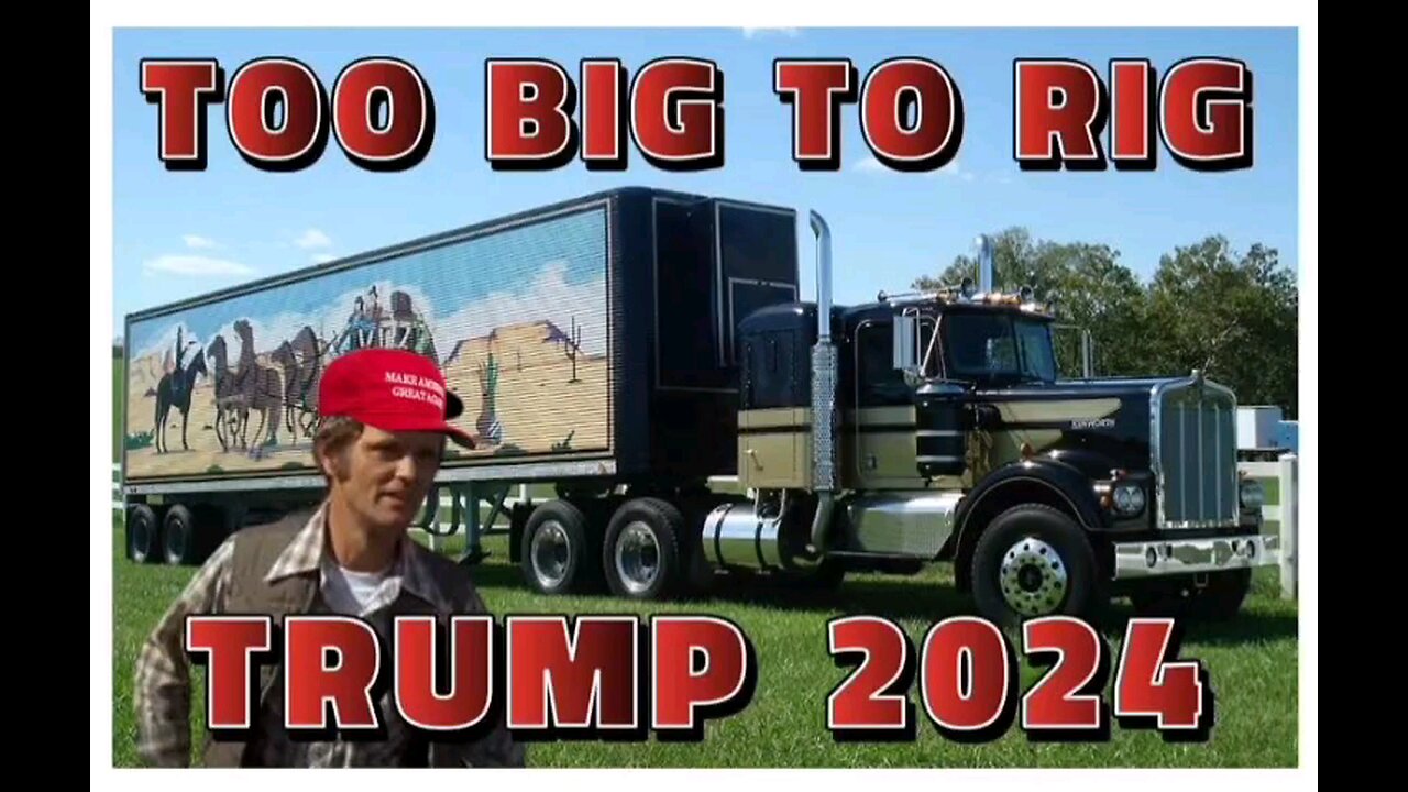 Too Big ( Trump 2024 )